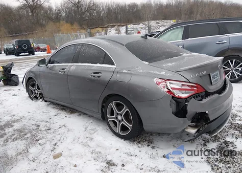 2014 Mercedes-Benz Cla 250 4Matic из США, поврежденный, VIN WDDSJ4GB4EN117522